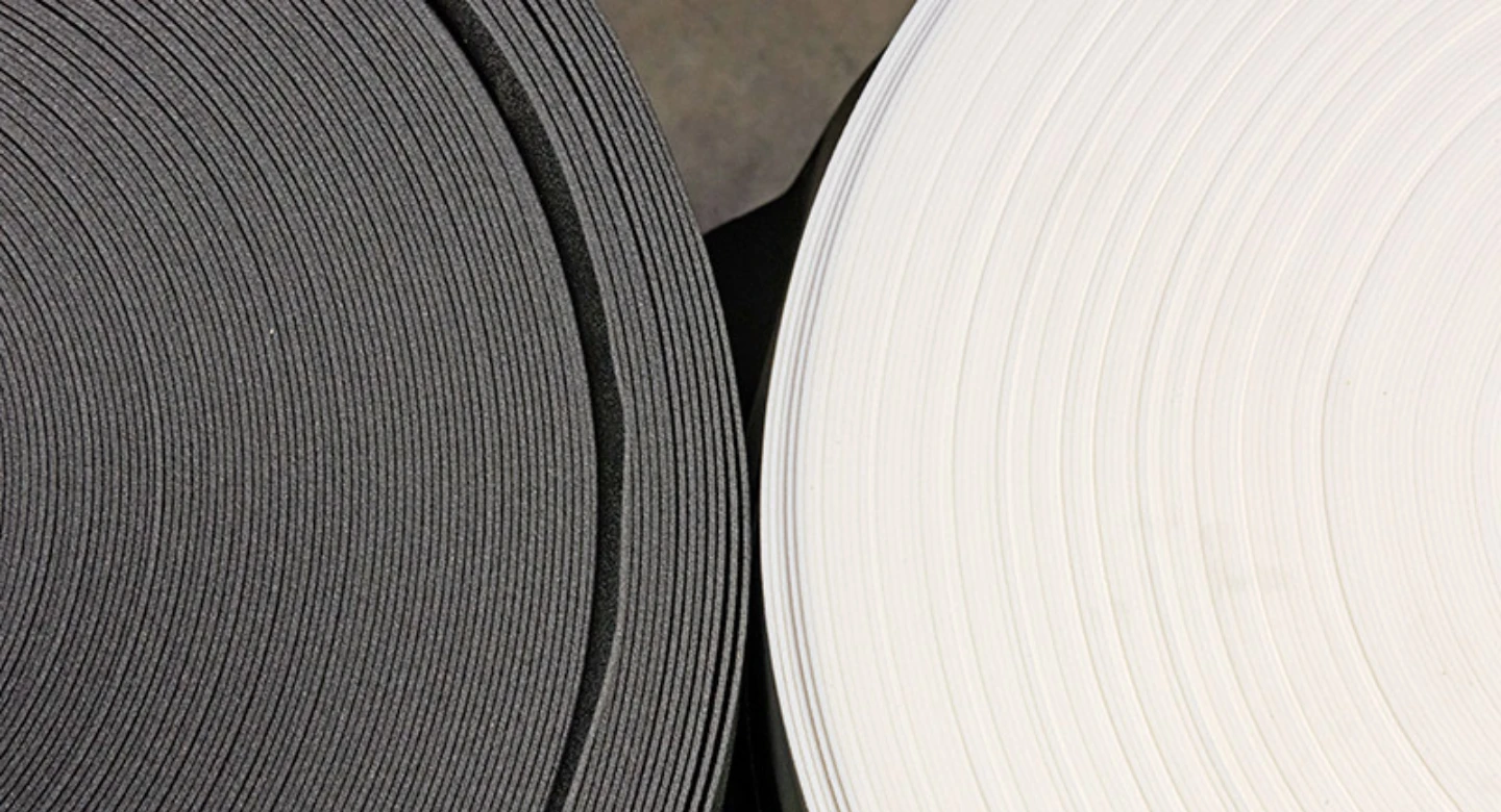 Irradiated XLPE Rolls